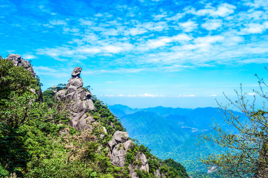 三清山奇石