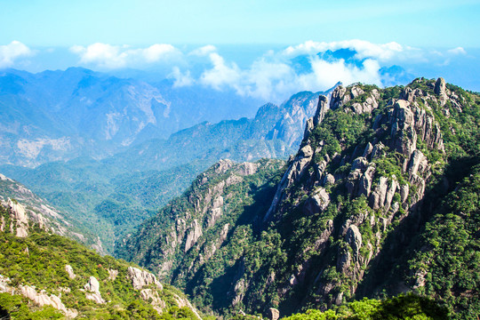 大美三清山