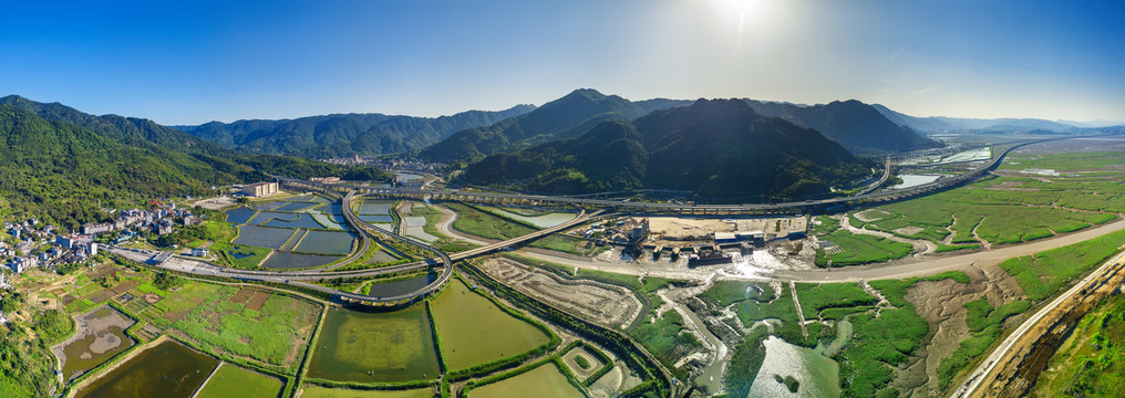 福建宁德市蕉城区飞鸾镇交通枢纽