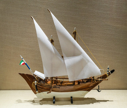 科威特木船模型