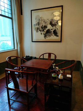 茶室