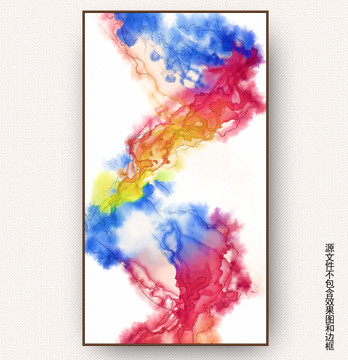 抽象画