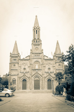 老青州教堂