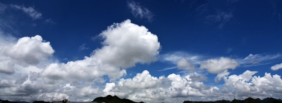 蓝天白云超清大图片