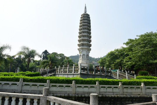 福建南普陀寺万寿塔