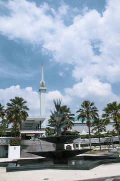 马来西亚城市街景