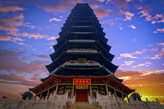常州天宁禅寺