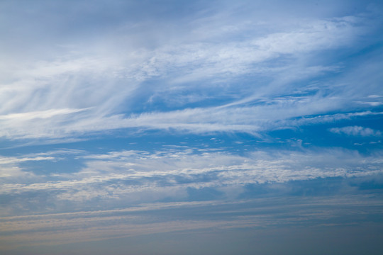 蓝色天空