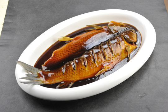 西湖醋鱼