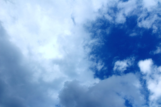 天空云朵蓝天白云