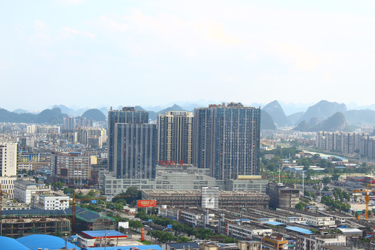 桂林恒大广场全景