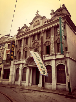 旧上海建筑