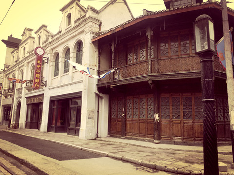旧上海