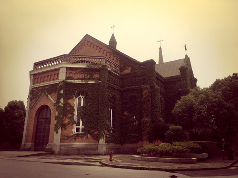旧上海教堂