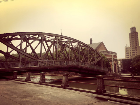 旧上海路钢桥