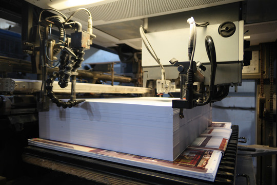印刷机自动送纸