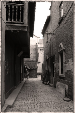 老上海老巷道