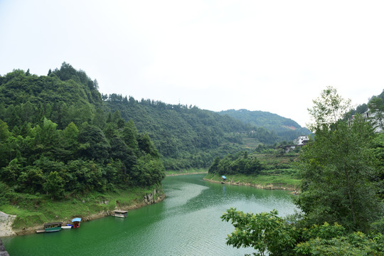 湖北恩施市马鹿河山水景区