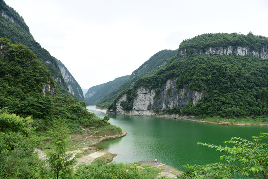 湖北恩施市马鹿河山水景区