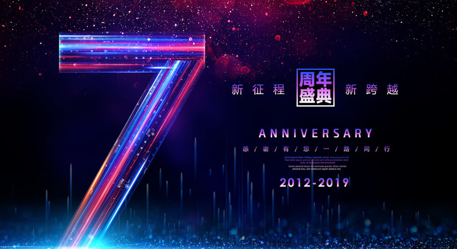 1周年