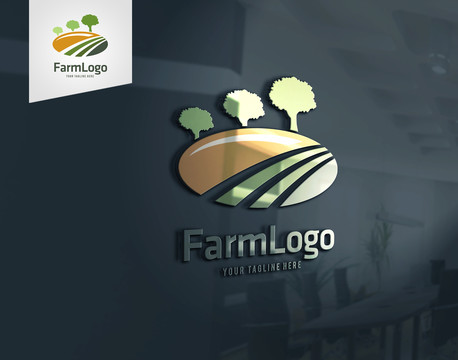 农场牧场logo