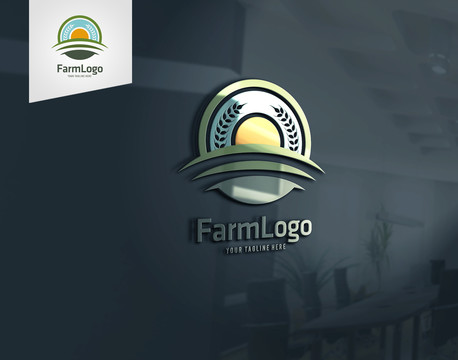 农副产品logo