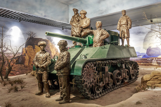 孟良崮战役纪念馆
