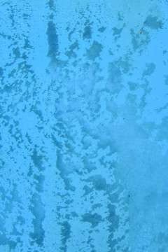 蓝色泳池背景