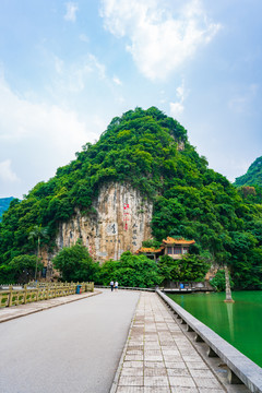 柳州龙潭公园山水