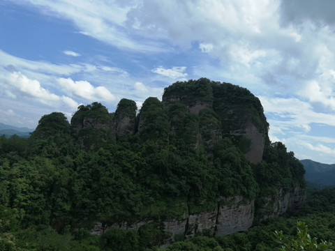 广东梅州五指石自然风景区