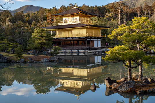 日本金阁寺