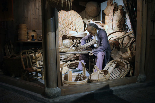 老上海编织铺