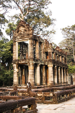柬埔寨吴哥古迹