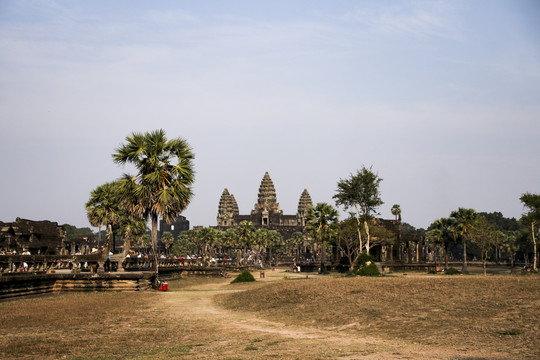 柬埔寨吴哥古迹