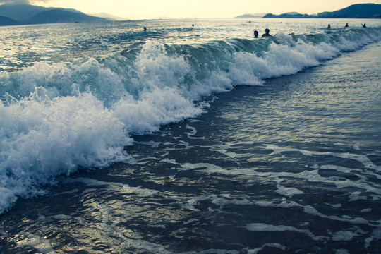 大海浪花