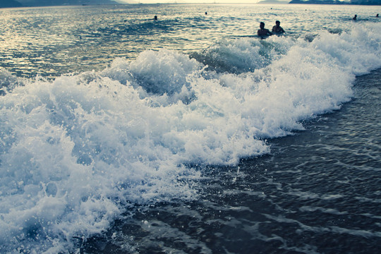 大海浪花