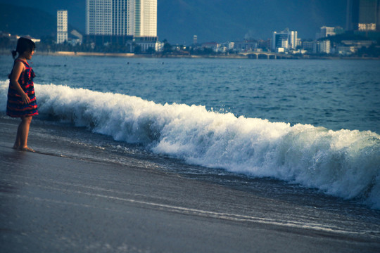 大海浪花