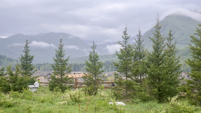 禾木乡风采