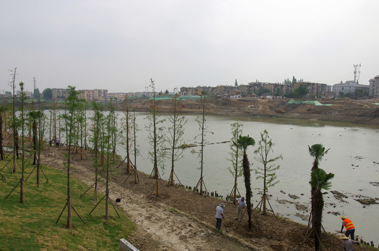 滁州北湖公园改造工程