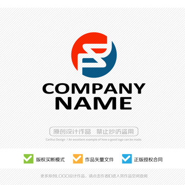 字母标志