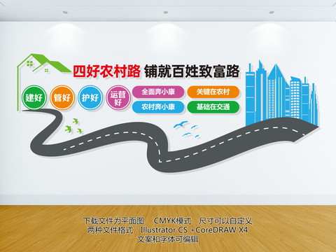 四好农村路