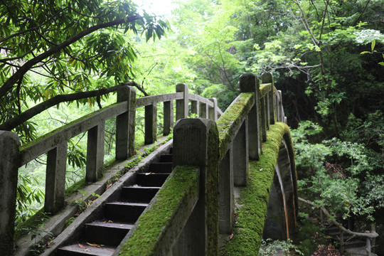 神农架香溪源风光