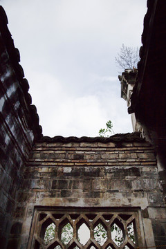 古建民居天井