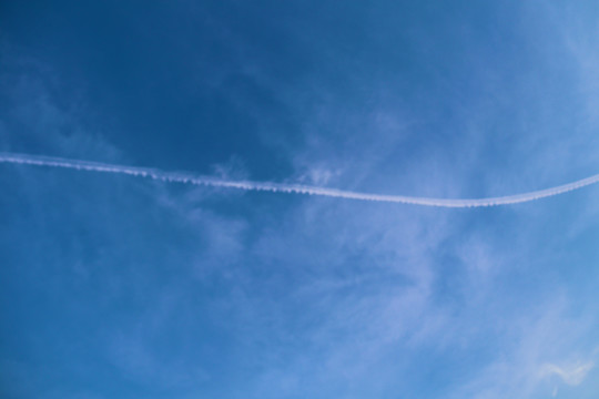 天空