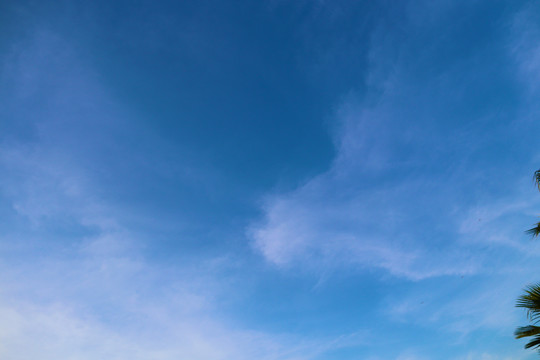 天空