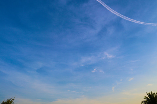 天空