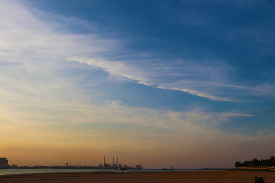 天空