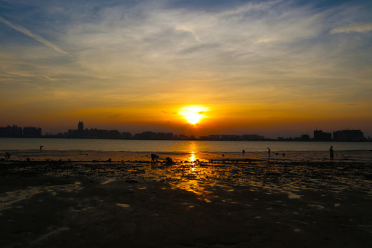 海边