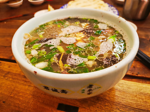 羊杂汤