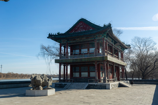 颐和园古建筑